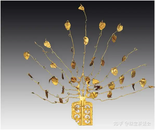 古代人戴黄金竟然这么好看！（上） 
