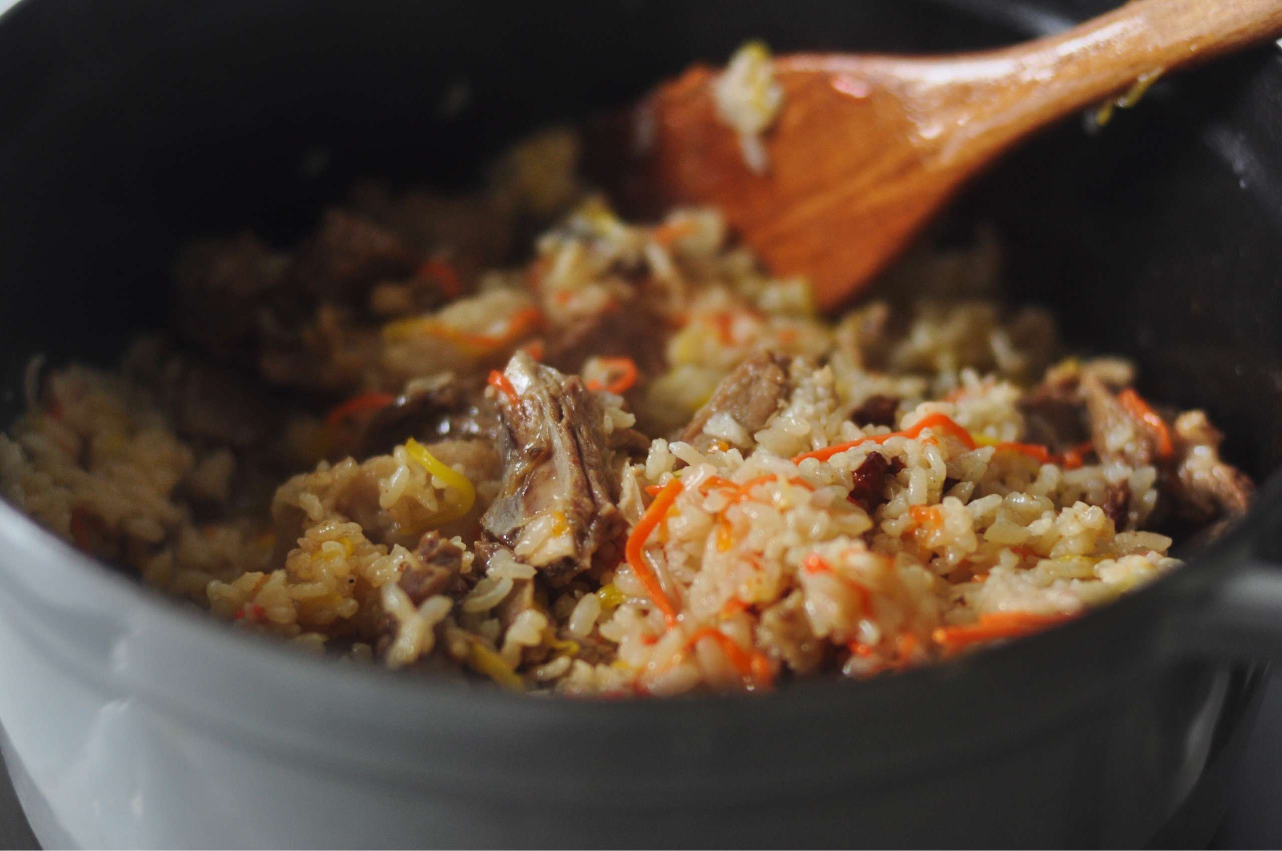 阿富汗风味波斯传统抓饭,最后一步… - 知乎