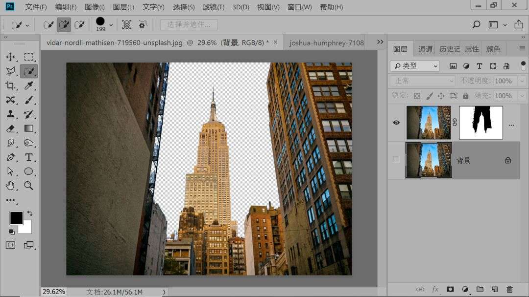 Photoshop 复古风格建筑 知乎