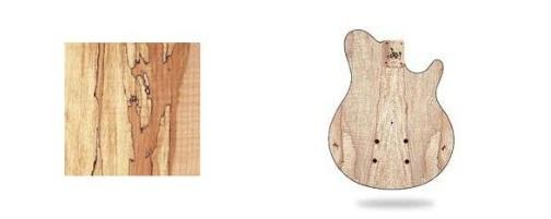 【吉他】制作吉他常用的17种木材详细分析