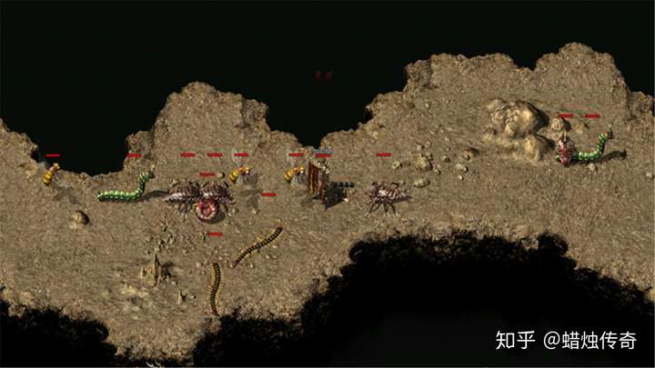 蠟燭傳奇 製作原創視頻和文章 熱血傳奇的蜈蚣洞相信大家再熟悉補過