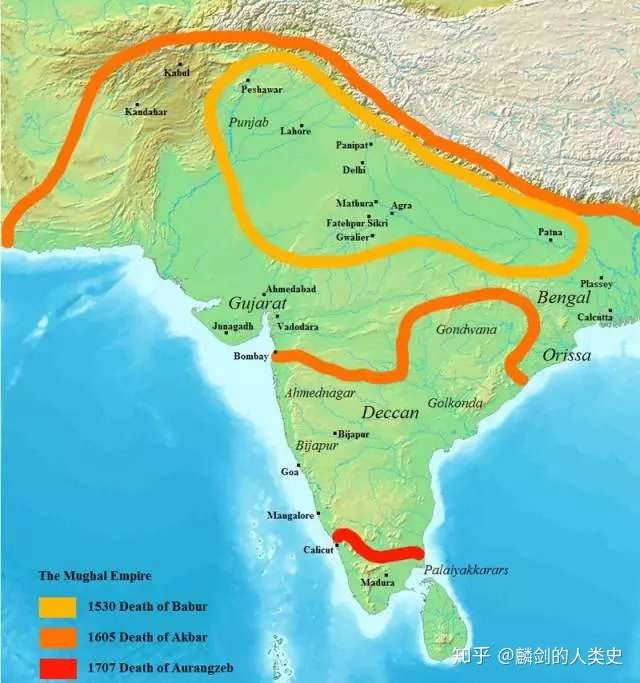 古印度列国志莫卧儿帝国一建立帝国