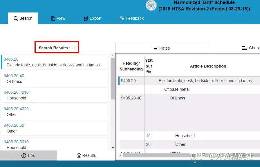 干货收藏 各国进口关税查询 知乎