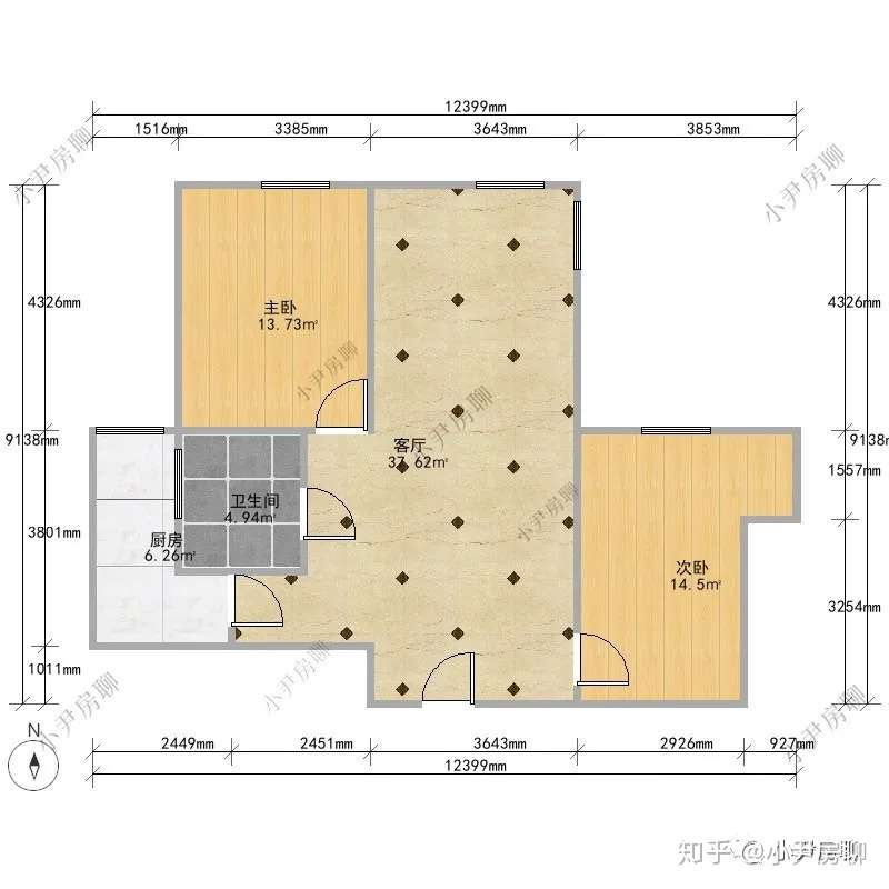 浦东高行 证大家园一期深度解读和户型介绍 福山外国语小学 知乎