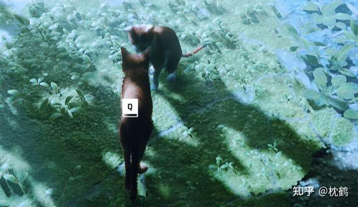 游戏告诉玩家，他们能够执行哪些交互行为，并为玩家提供直观的输入按键