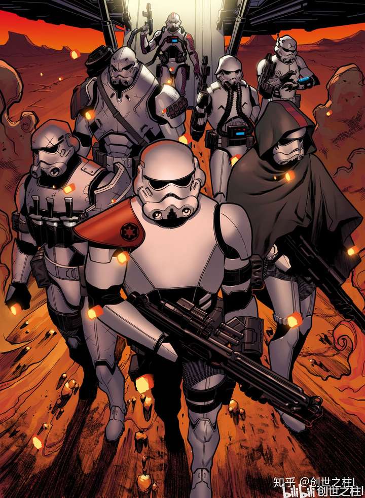 帝国的荣光盘点银河帝国的精锐部队
