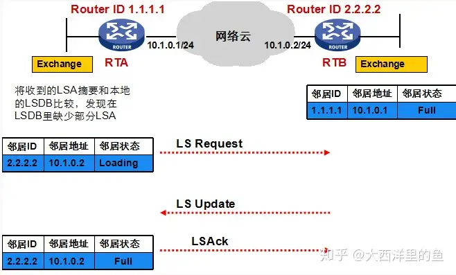 OSPF详解- 知乎
