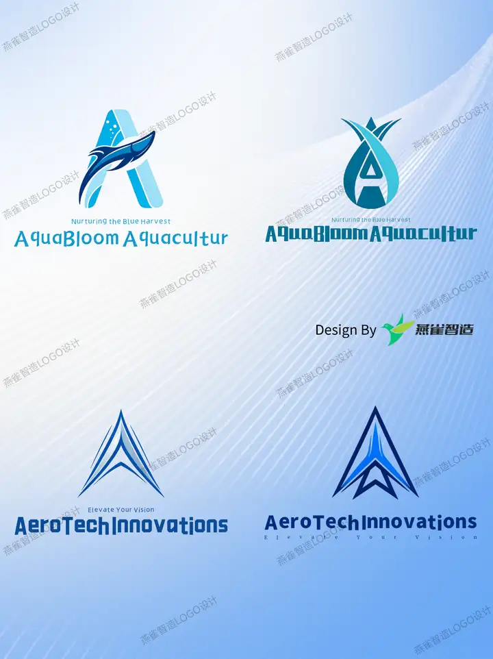 AI生成LOGO真的能超越专业的设计师吗?AI:未尝不可! | 燕雀光年LOGO设计