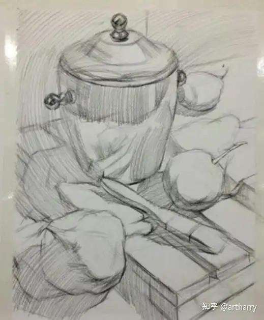 美院画室老师讲解素描静物画法技巧:如何才算画好?-美术100 美院画室老师讲解素描静物画法技巧:如何才算画好?