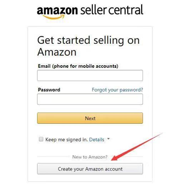 手机怎么注册亚马逊账号