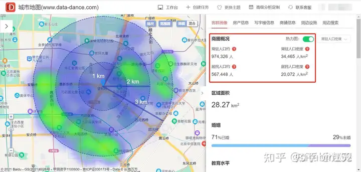 北京望和桥周边商圈分析--足疗行业分布及周边客群分析