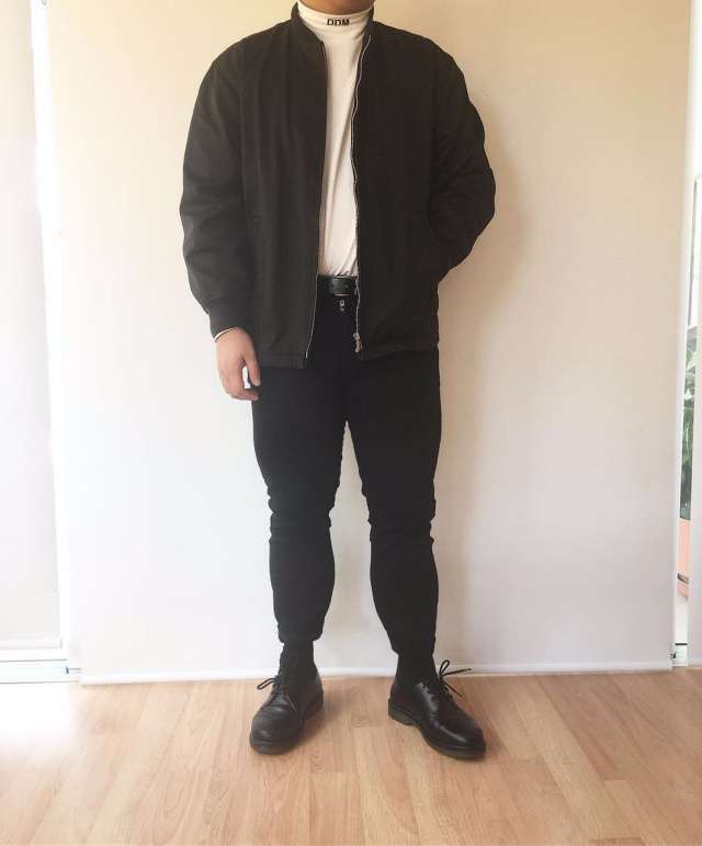 男生腿粗怎么买裤子