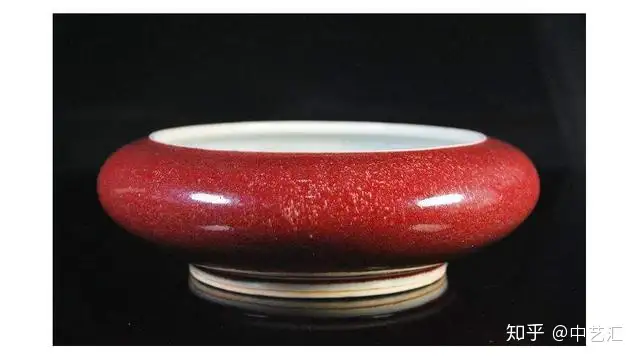 ＊中国古美術/鈞窯紫斑窯変三足香炉/ NK25488 中国陶器 紅斑鈞窯耳付三足香炉 香爐 茶道具 香道具 検: