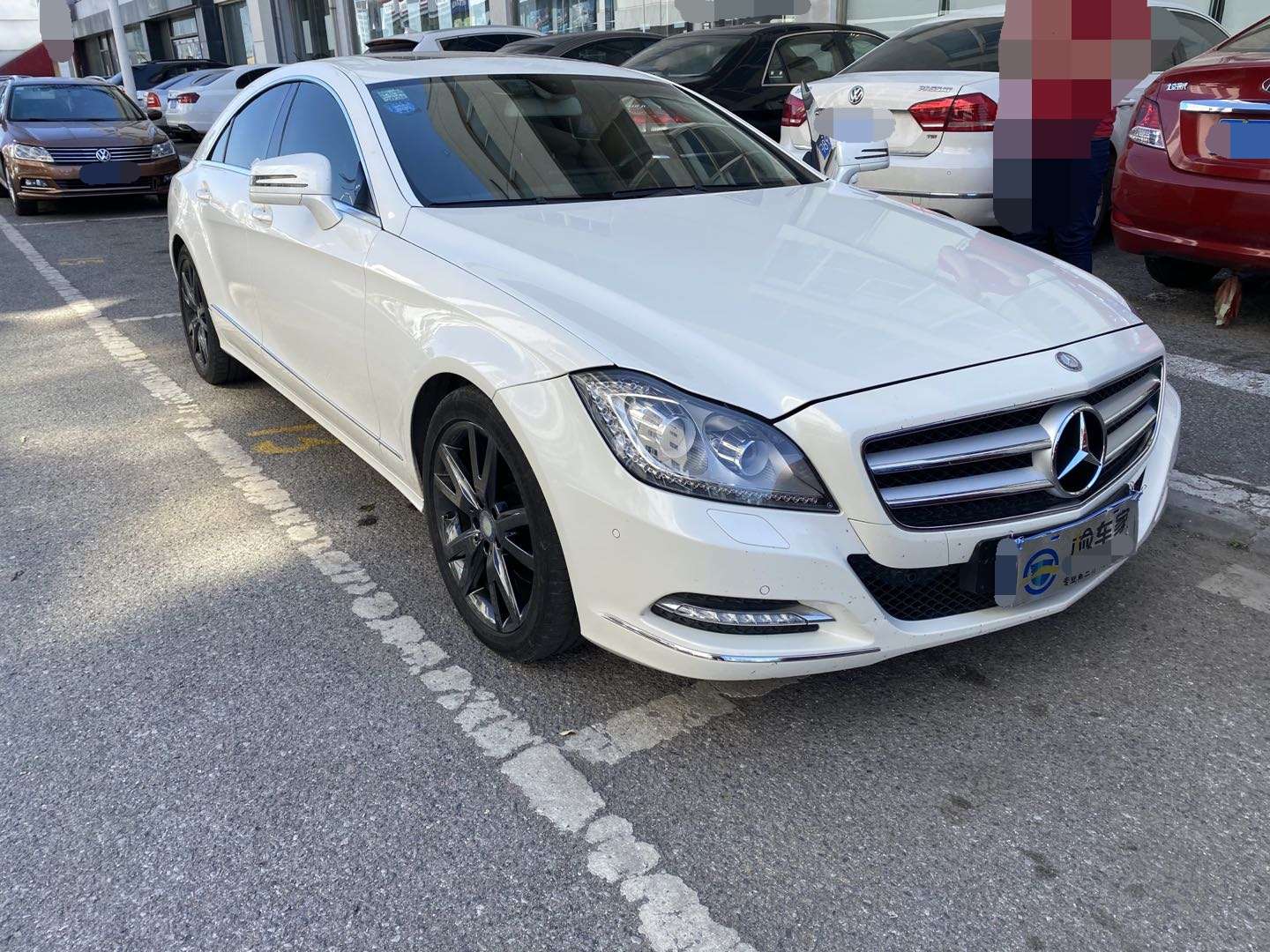 26万买台奔驰cls300 细致检测却招致卖家反感 客户 买车不容易 知乎