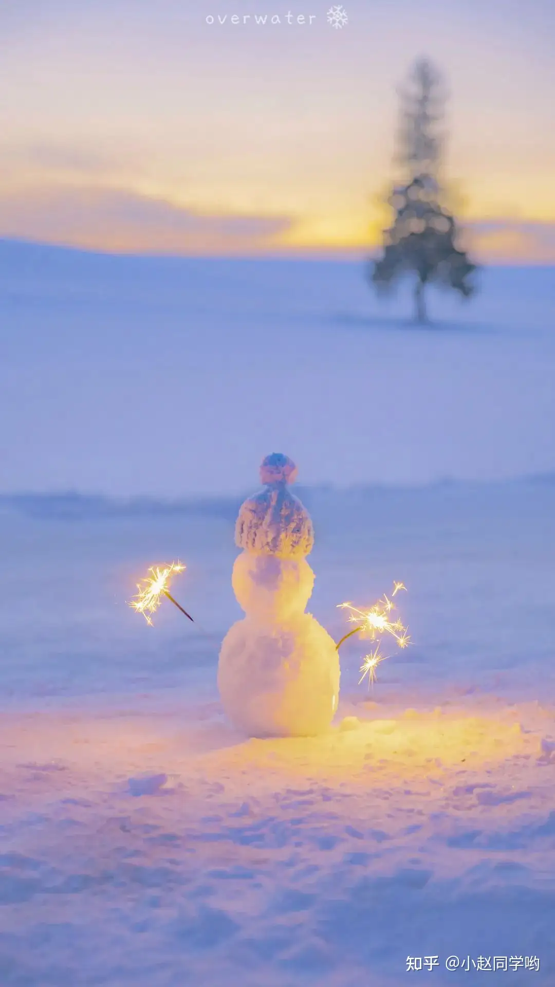 马上换 北海道的烟花雪壁纸也太好看了吧 知乎