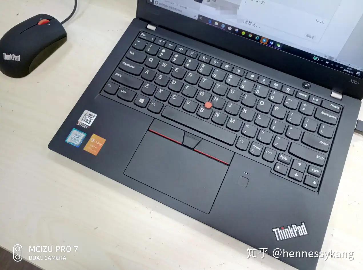 轻薄商务--Thinkpad X280日常体验测评报告- 知乎