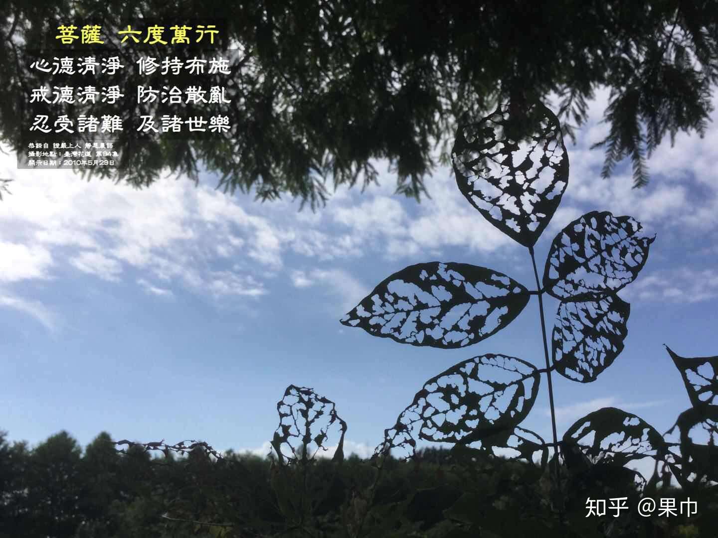 慈济郑州家人熏法香爱的足迹 94 菩萨六度万行 知乎