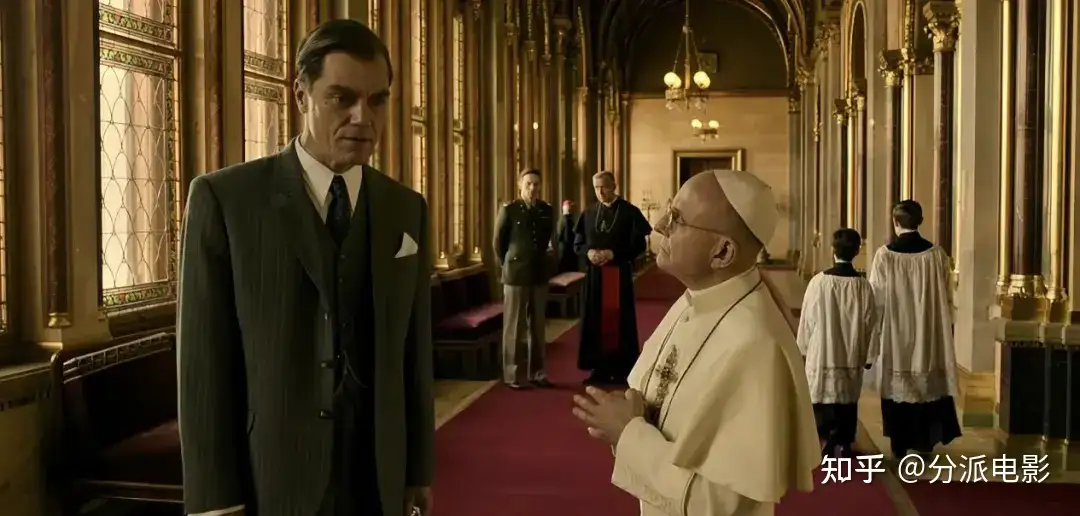 《纽伦堡》豆瓣7.3，两大影帝飙戏，罗素·克劳饰演戈林！