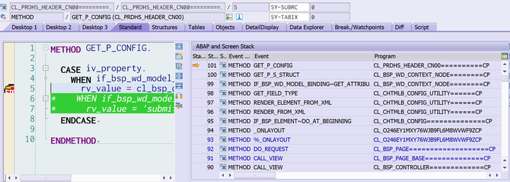 SAP CRM里的EXT和STRUCT含义是什么