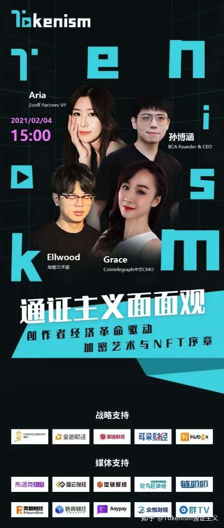 Tokenism通证主义面面观之 创作者经济革命驱动加密艺术与nft序章 知乎