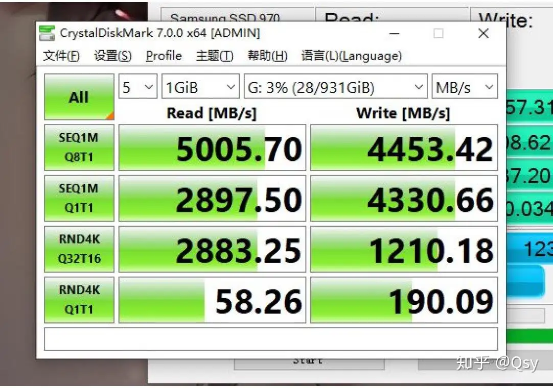 PCIE 4.0固态硬盘跑分汇总- 知乎