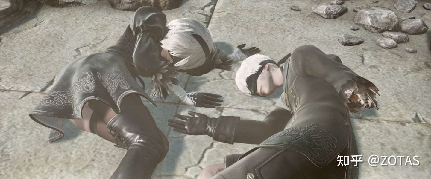 谎言与羁绊浇灌的末世之花 Nier Automata 测评 知乎