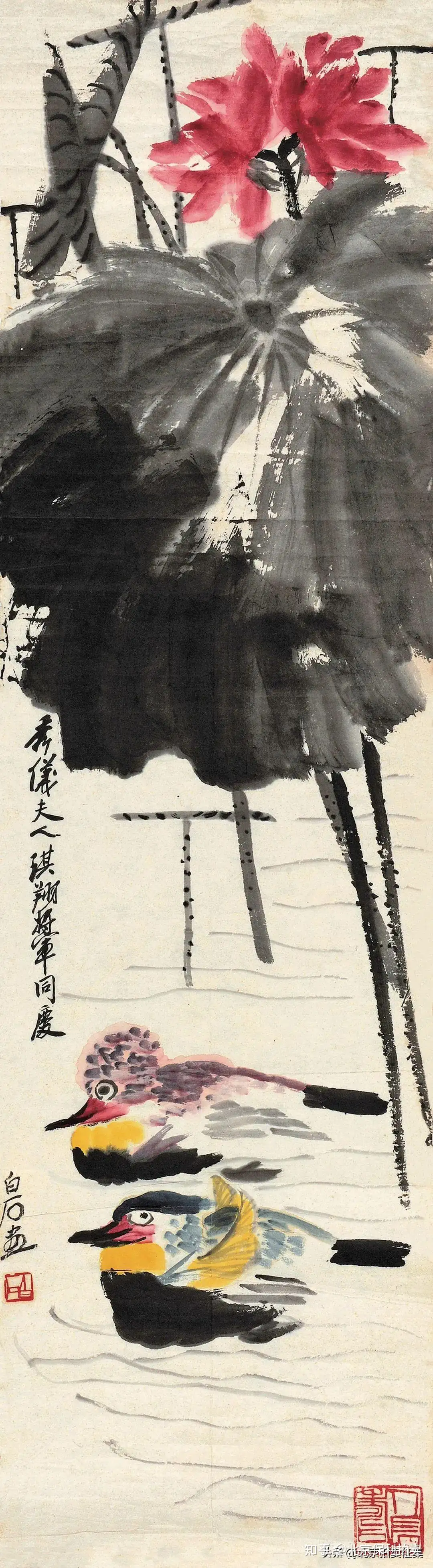 定番得価書法画 超美品 書画 古賞物 中国時代美術 四點同出 掛軸