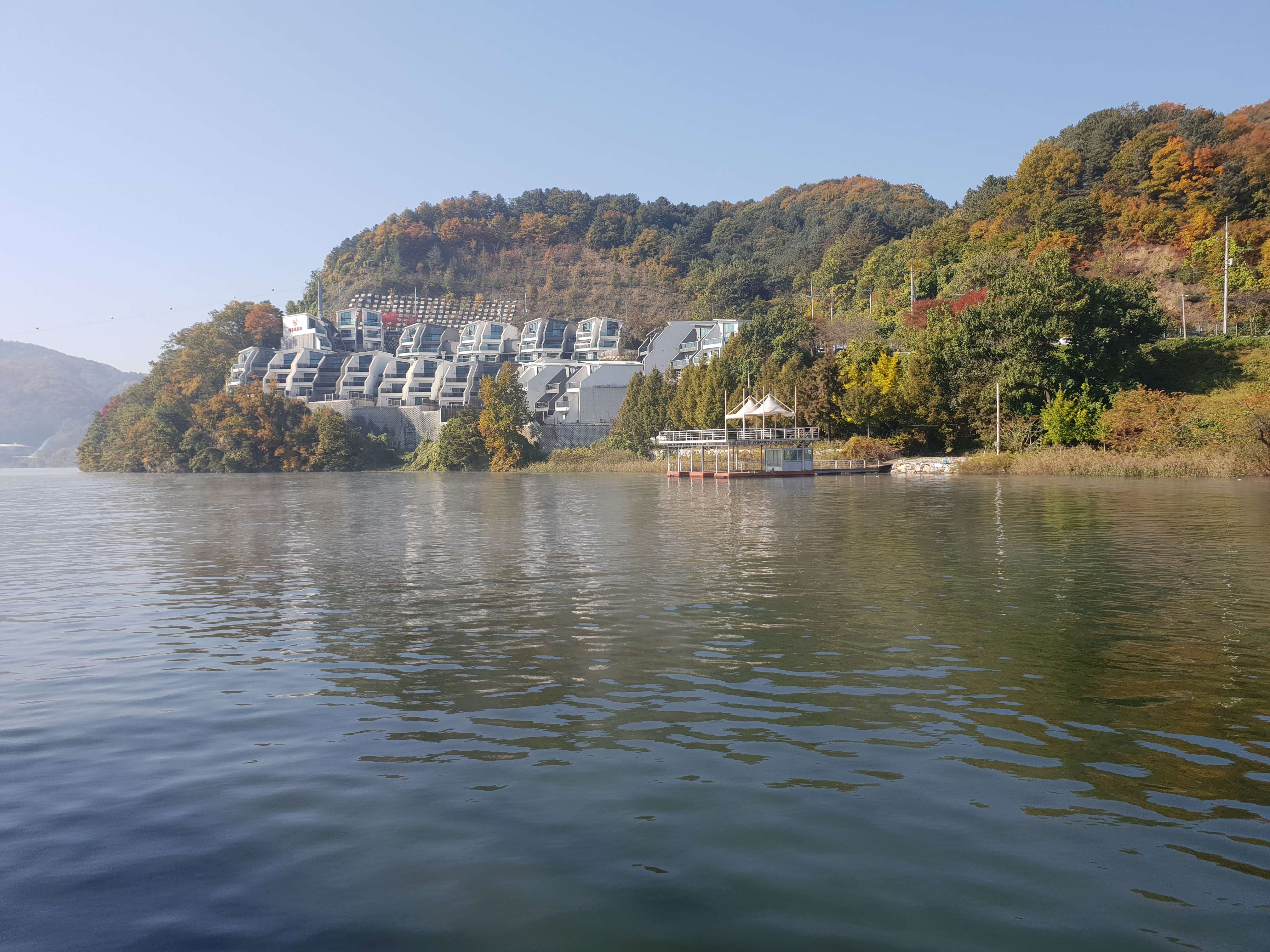 黑齿常之 的想法: 北汉江之秋 - 知乎