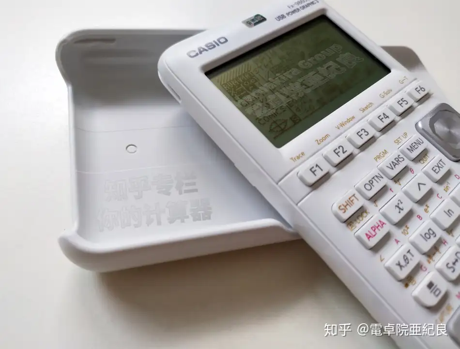 CASIO fx-9860GIII图形计算器开箱与评测- 知乎