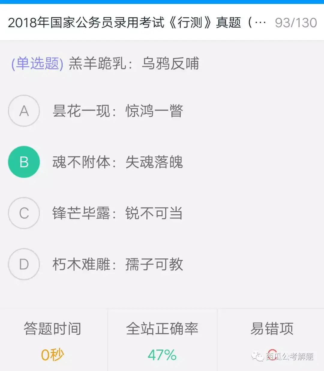 解真题 看似含义相近的词不一定是近义词 18国考类比推理 3 知乎 解真题 看似含义相近的词不一定是近义词 18国考类比推理 3 知乎