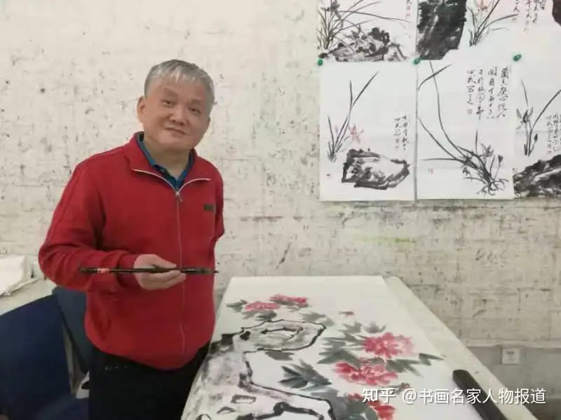 画家专栏│新时代中国美术家风采——黄少武- 知乎