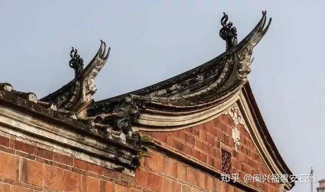 闽南古建筑文化 出砖入石燕尾脊 知乎