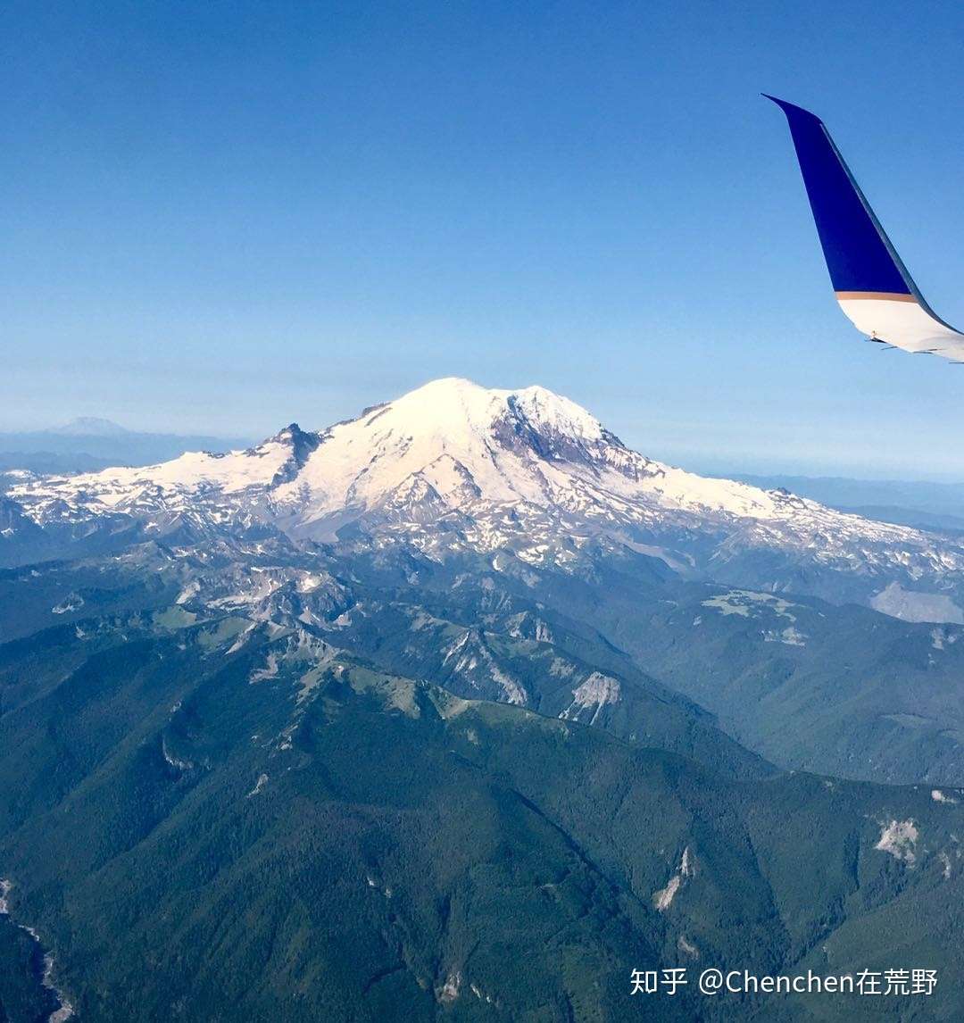 北美登山之旅 1 华盛顿州地标 雷尼尔山 上 知乎
