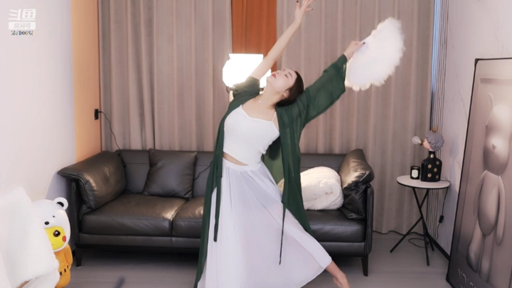 skin婕宝古风舞蹈录像视频2022-03-03-1407|阿里舞台