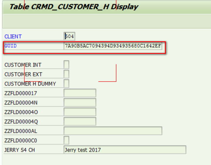 SAP CRM CUSTOMER_H擴(kuò)展字段的設(shè)計(jì)原理是什么