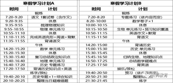 高考秘笈 衡水学霸寒假作息大揭秘 高晓生 知乎