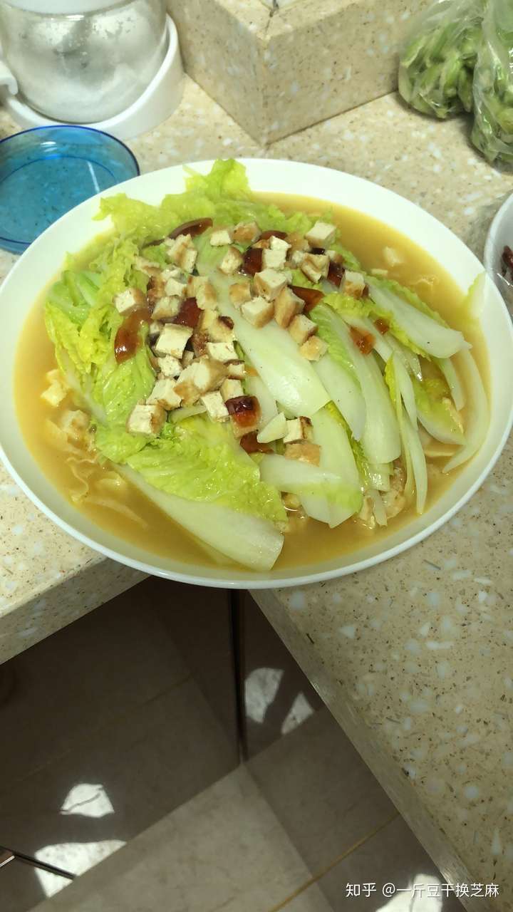 嗯,自己自创的一个菜