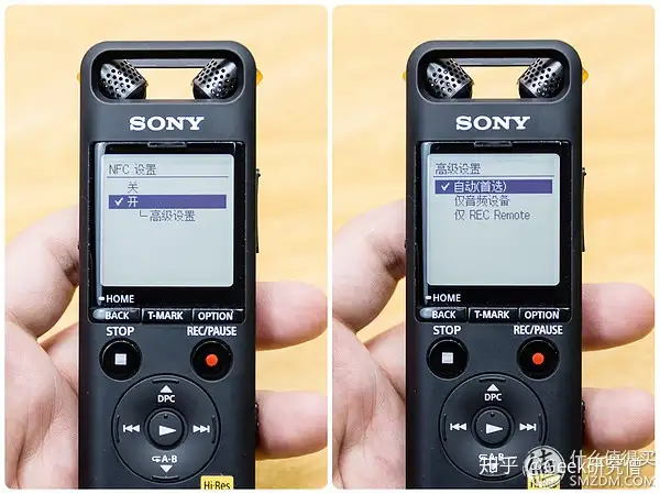 专业录音，HiFi播放：索尼PCM-A10 数码录音棒深度测评- 知乎