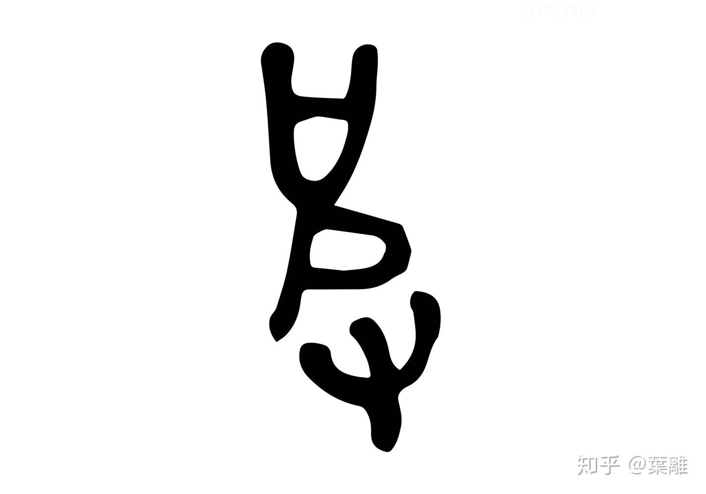 每日汉字 皮 什么叫皮里春秋 知乎