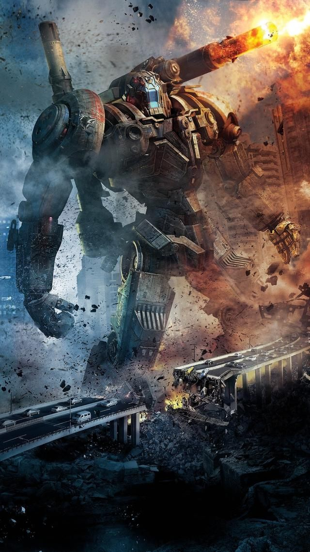 《环太平洋》系列机甲汇总