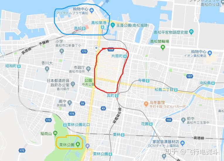 熨斗儿日本之旅第三弹 四国岛的香川和爱媛 知乎