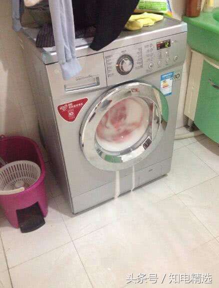 波轮洗衣机漏水了是哪里坏了（原因竟然在这里）插图(3)