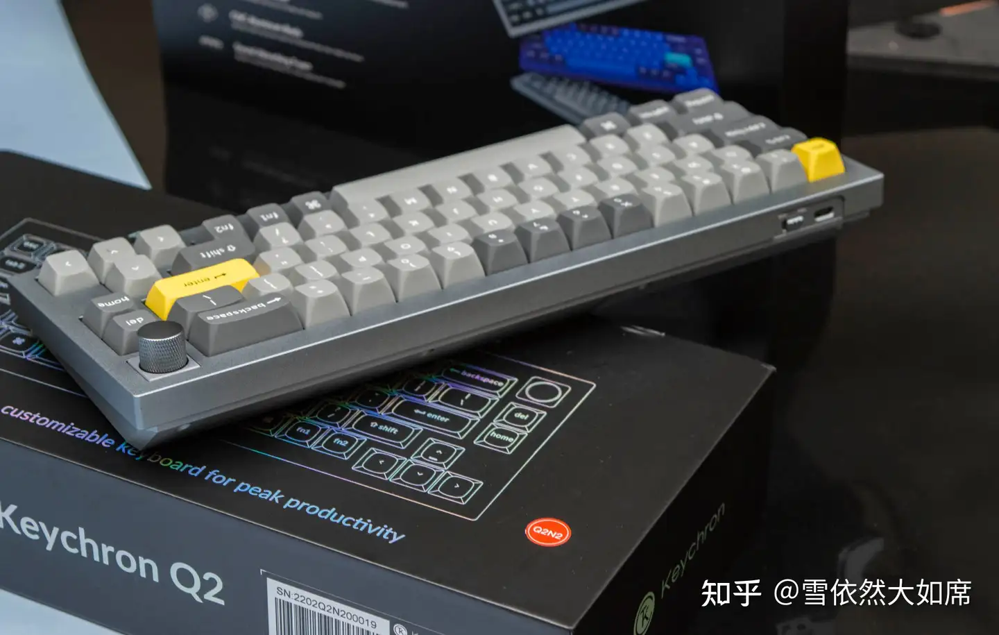 宅送 keychron Q2 品 - ecopontes.com.br