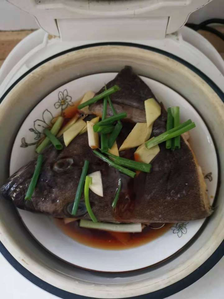 鸦片鱼头的做法(家常清蒸鸦片鱼头)插图 鸦片鱼头的做法(家常清蒸鸦片鱼头)插图