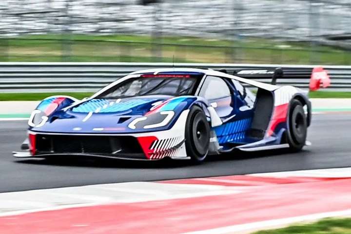 福特gtmkiv打破美洲赛道单圈记录