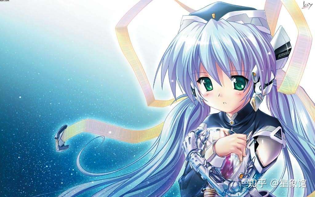 泣系galgame王朝的兴衰 Key社上下22年作品编年史 知乎