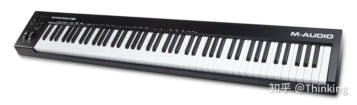 M-Audio发布Keystation 88 MK3 MIDI键盘控制器- 知乎