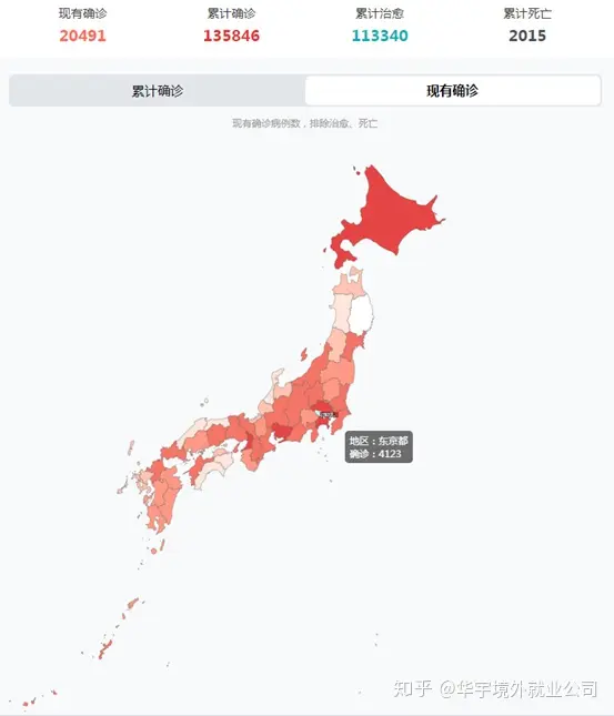 【资讯】日本最新疫情图及动态~插图