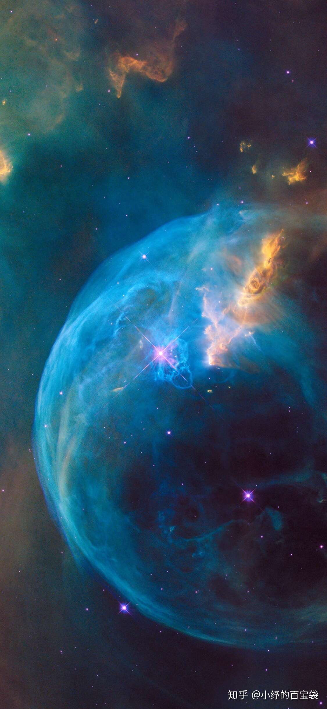 Iphone 11太空壁纸系列丨生活在阴沟里 依然有仰望星空的权利 知乎