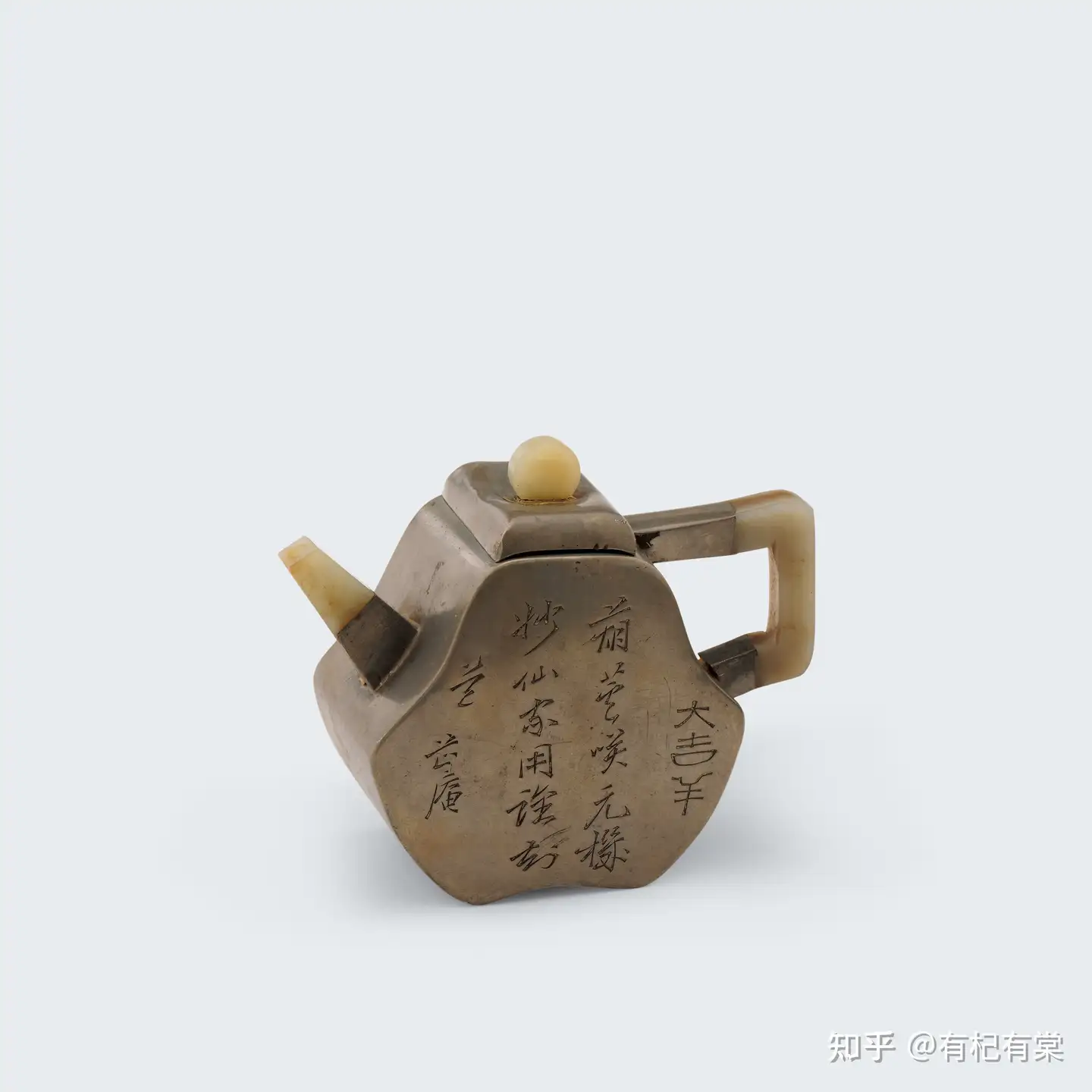 紫泥菁英——紫砂古器与近现代臻品拍卖鉴赏(一) - 知乎